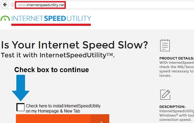 Remove Internet Speed Utility