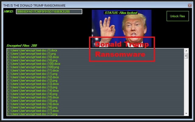 remove Donald Trump Ransomware