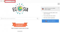 uninstall ecosia