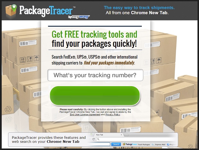 Remove Package Tracking