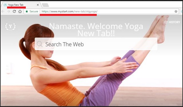 Remove Yoga New Tab