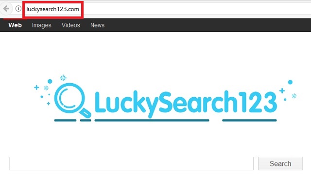 Remove Luckysearch123.com