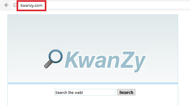 Remove Kwanzy.com