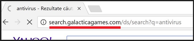 Remove Search.galacticagames.com