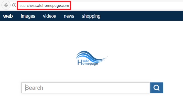 Remove Searches.safehomepage.com