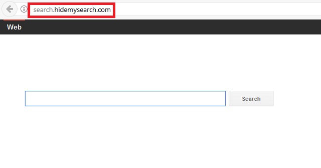 remove Search.hidemysearch.com