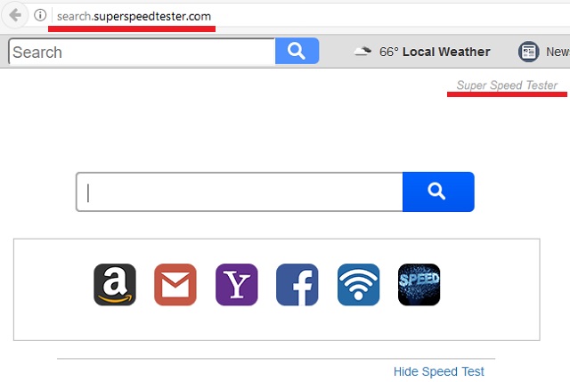 remove Search.superspeedtester.com