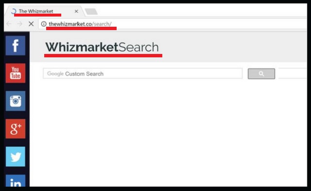 remove Whizmarket Search