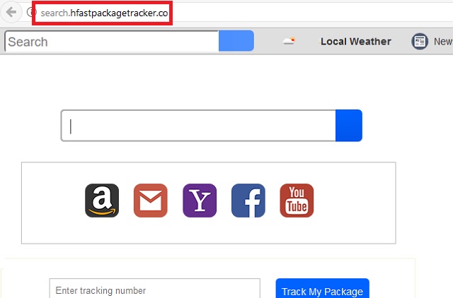Remove Search.hfastpackagetracker.co 