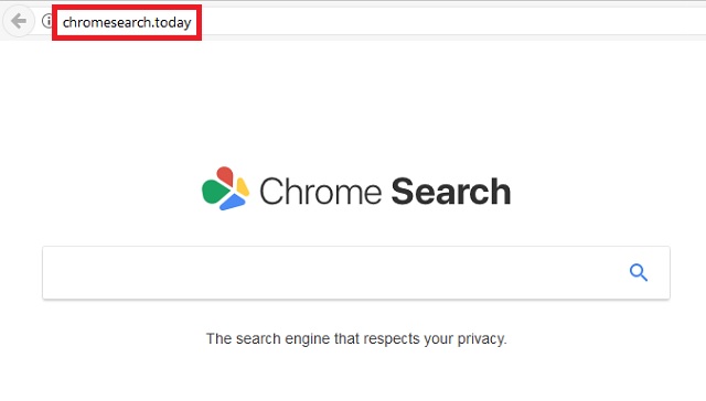 remove Chromesearch.today 