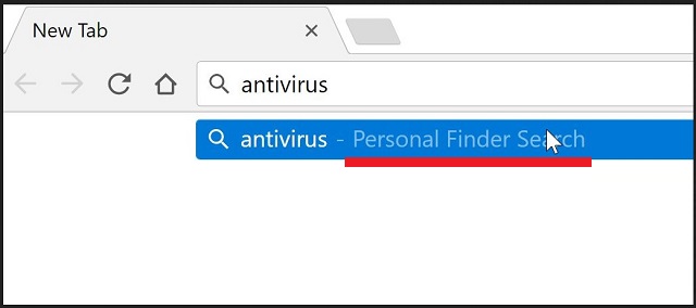 remove Personal Finder Search