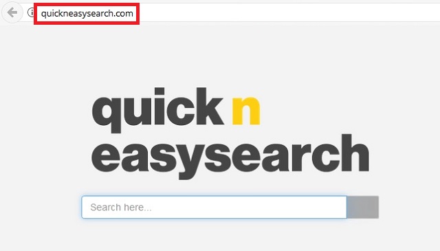 remove Quickneasysearch.com