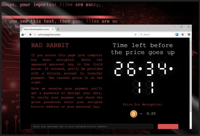 remove Bad Rabbit 