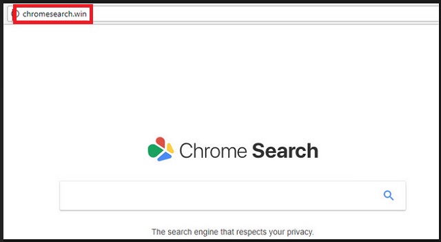 Remove Chromesearch.win