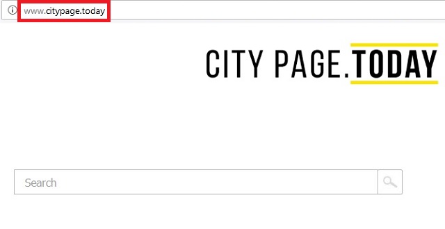 Remove Citypage.today