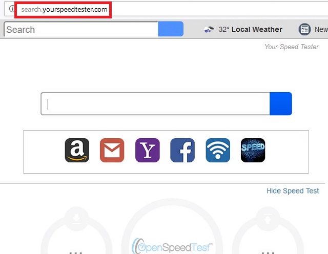 Remove Search.yourspeedtester.com