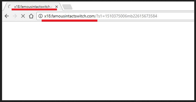 Remove X18.famousintactswitch.com