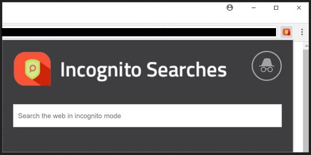 remove Incognito Searches