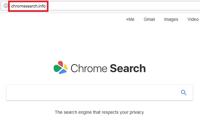 Remove ChromeSearch.info