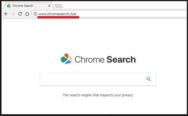 Remove Chromesearch Club