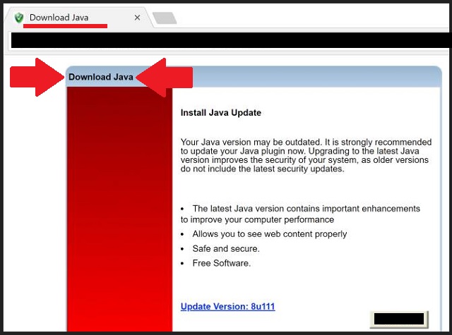 Remove Download Java