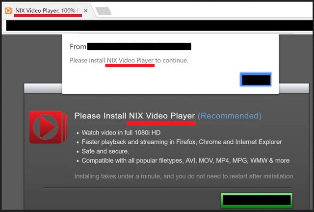 Remove NIX Video Player 