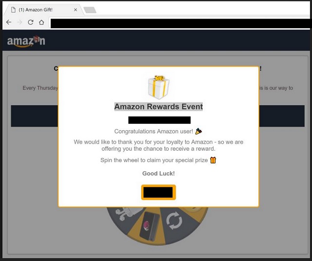 remove Amazon Rewards Event