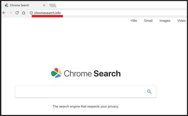 remove Chromesearch Info
