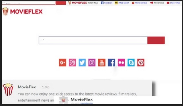 Remove MovieFlex 