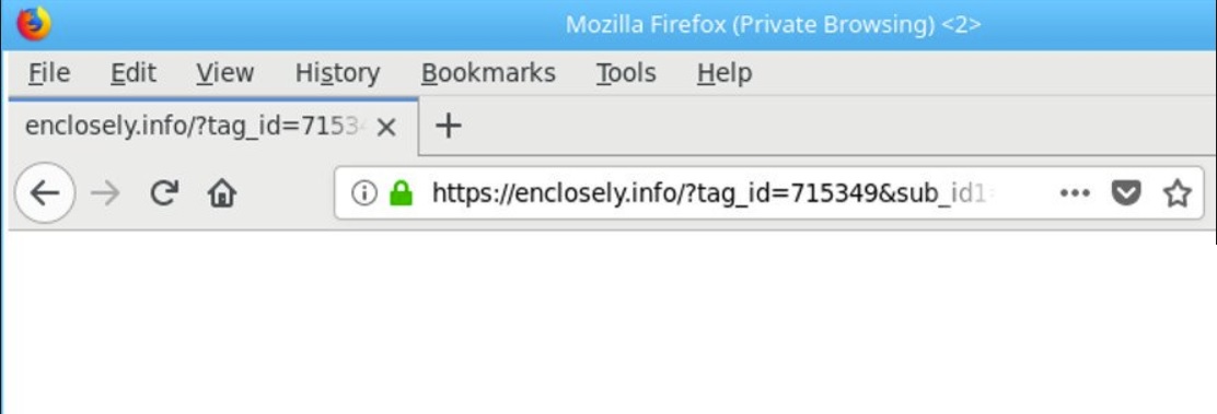 Help s. No_redirect. Firefox private browser virus.