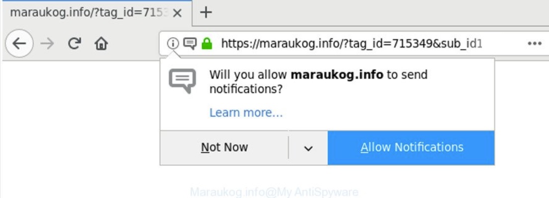 remove maraukog.info