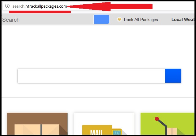 Remove Search.htrackallpackages.com
