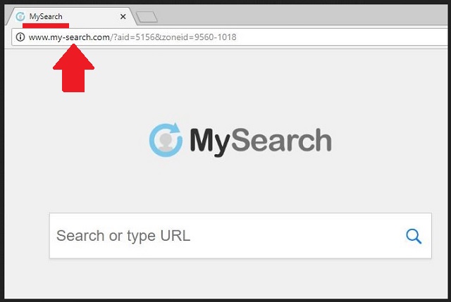 Remove MySearch 