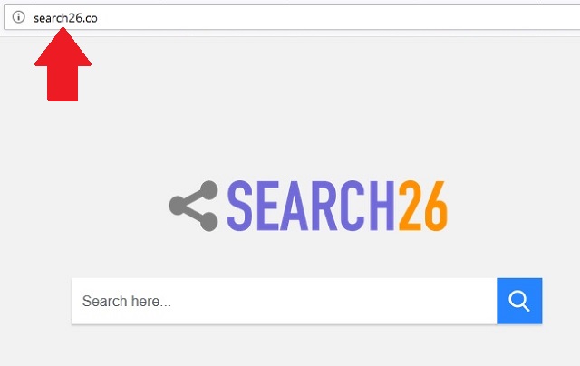 Remove Search26.co