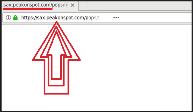 Remove Sax.peakonspot.com