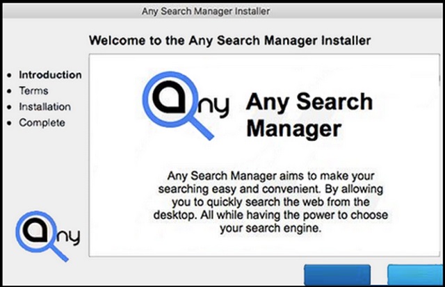 Remove Search Anysearchmanager 