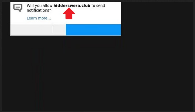 Remove Hidderswera.club 