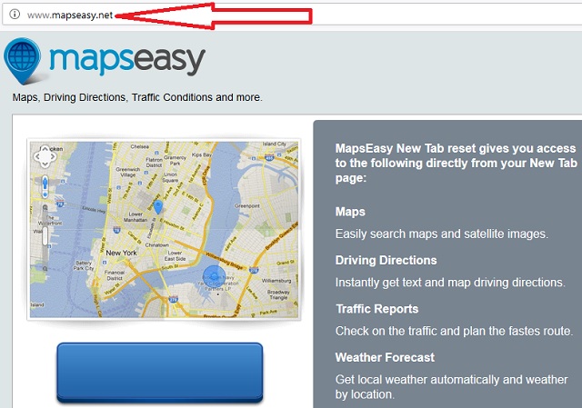 Remove Mapseasy.net 