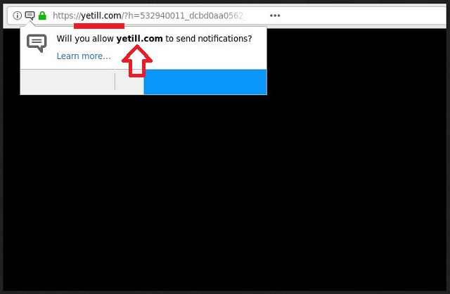 Remove Yetill.com