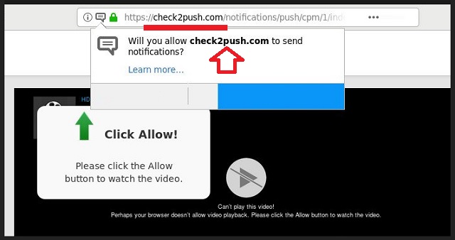 Remove Check2push.com a