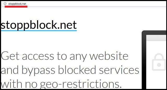 Remove Stoppblock.net 
