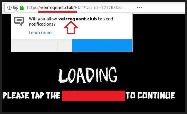 Remove Veirregnant.club 