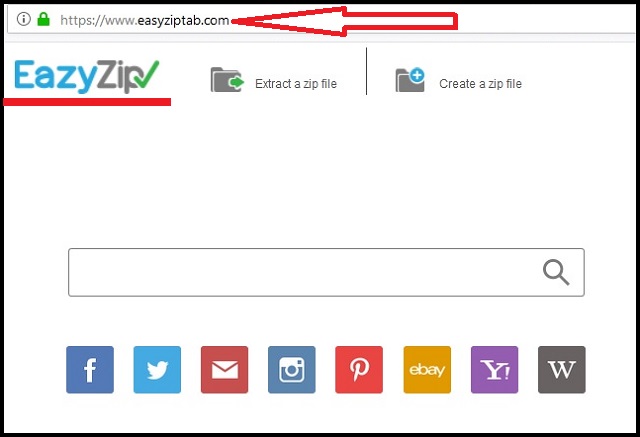 Remove EasyZipTab.com