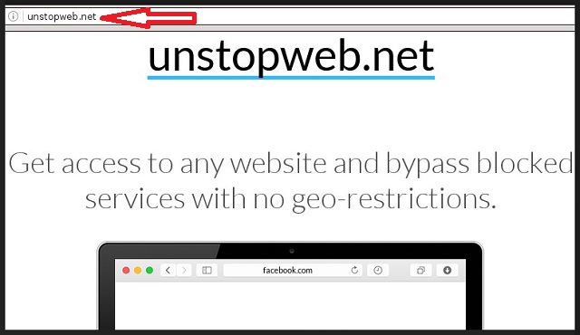 Remove Unstopweb.biz 
