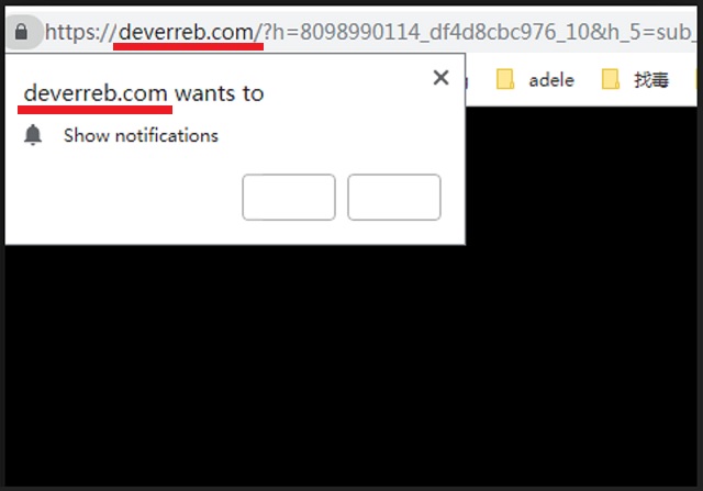 Remove Deverreb.com 