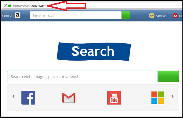 Remove Search.rspark.com