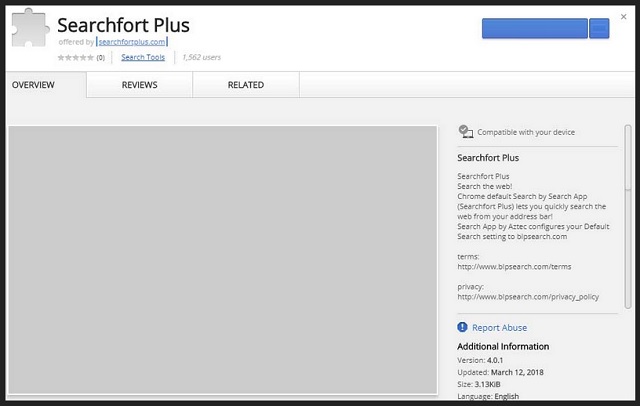 Remove Searchfort Plus 