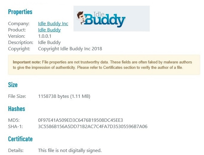 remove idle buddy