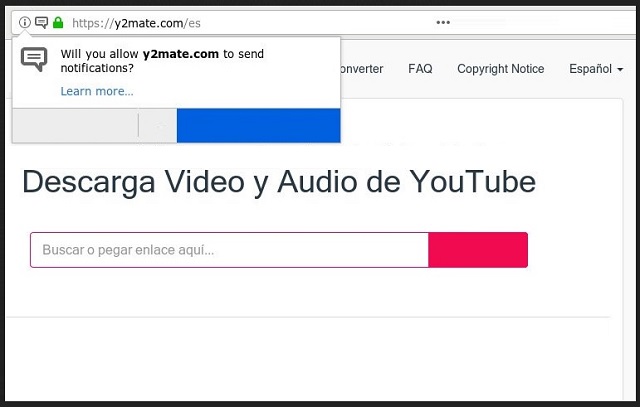 youtube downloader y2 mate