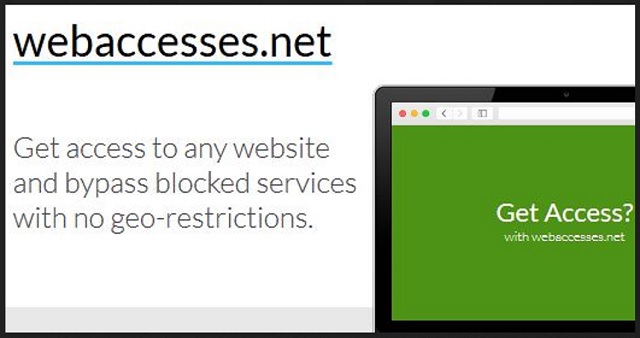 Remove Webaccesses.net 